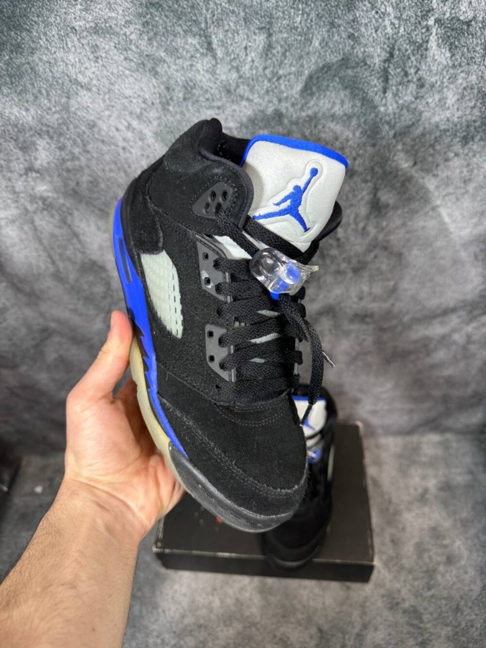 Size 6.5Y | Jordan 5 Racer Blue With Box | Pre-Owned